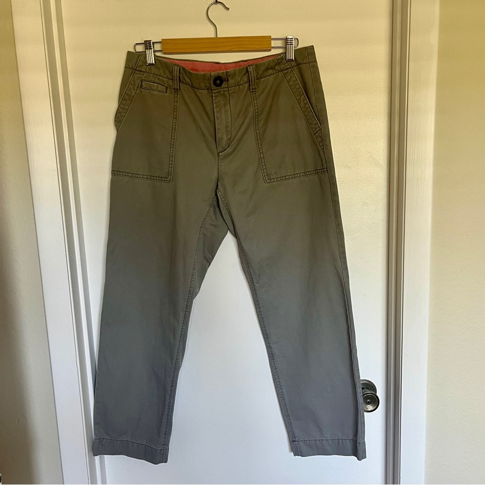 Banana Republic Gray Chinos‎ Classic Style